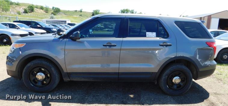 image for item DB9439 2013 Ford Explorer Police Interceptor SUV