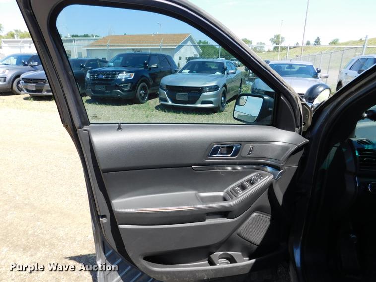 image for item DB9439 2013 Ford Explorer Police Interceptor SUV