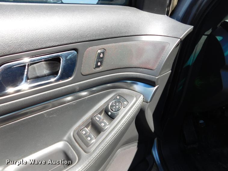 image for item DB9439 2013 Ford Explorer Police Interceptor SUV