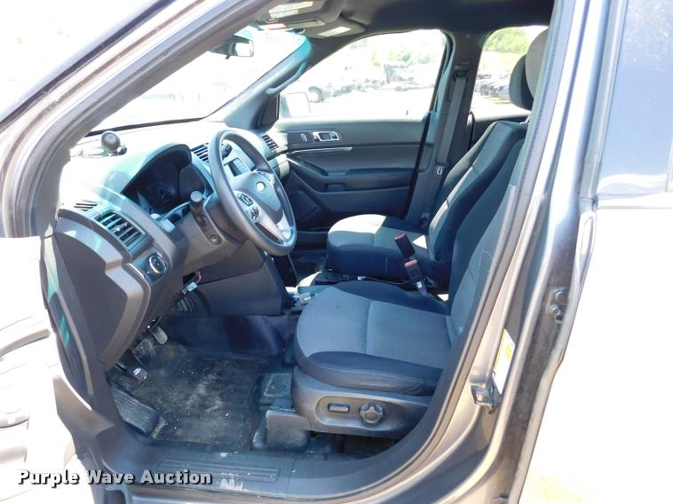 image for item DB9439 2013 Ford Explorer Police Interceptor SUV