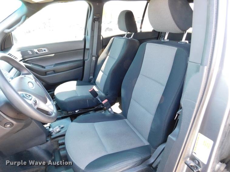 image for item DB9439 2013 Ford Explorer Police Interceptor SUV
