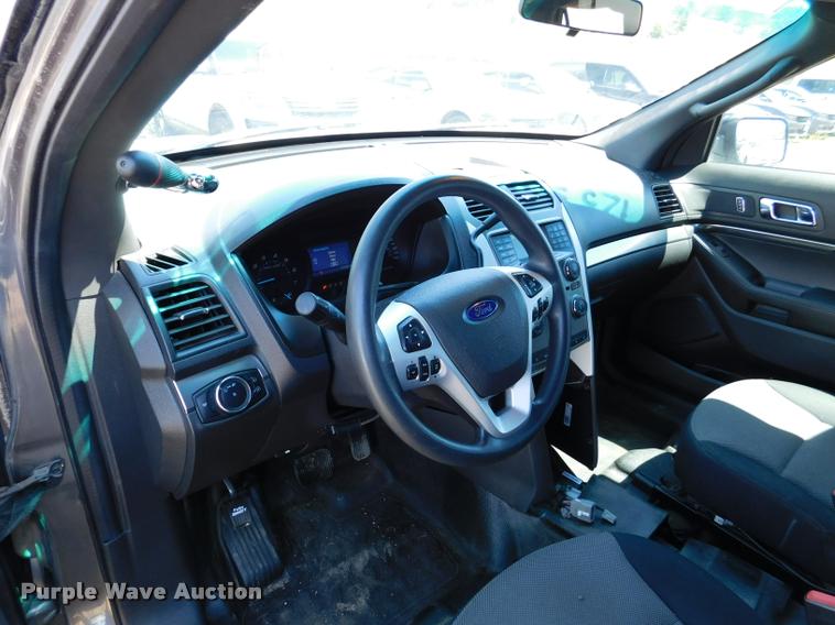 image for item DB9439 2013 Ford Explorer Police Interceptor SUV