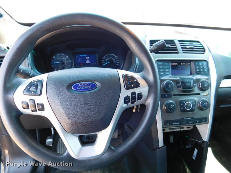 image for item DB9439 2013 Ford Explorer Police Interceptor SUV