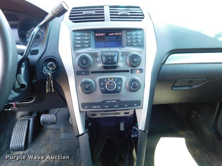 image for item DB9439 2013 Ford Explorer Police Interceptor SUV