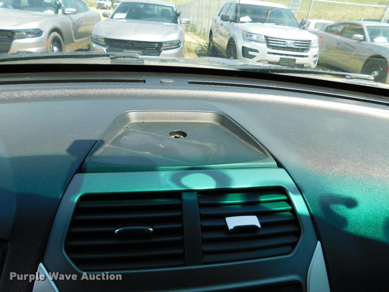 image for item DB9439 2013 Ford Explorer Police Interceptor SUV