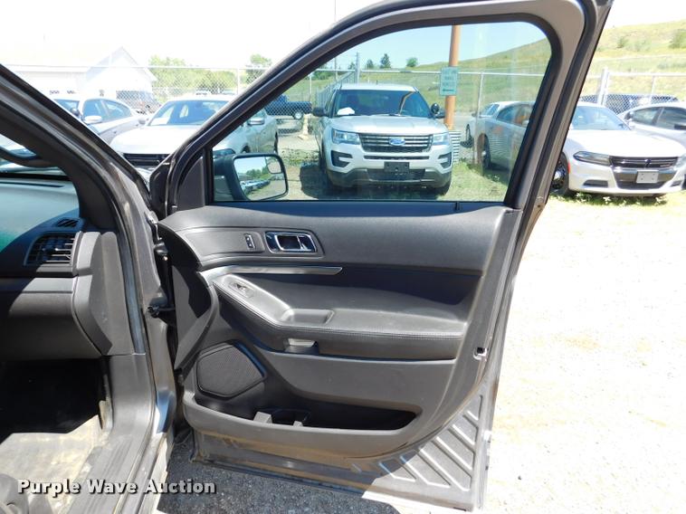 image for item DB9439 2013 Ford Explorer Police Interceptor SUV