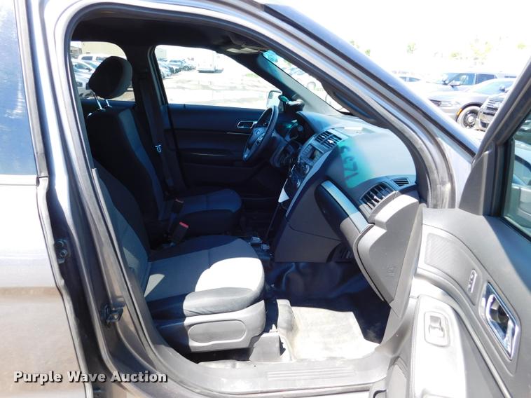 image for item DB9439 2013 Ford Explorer Police Interceptor SUV