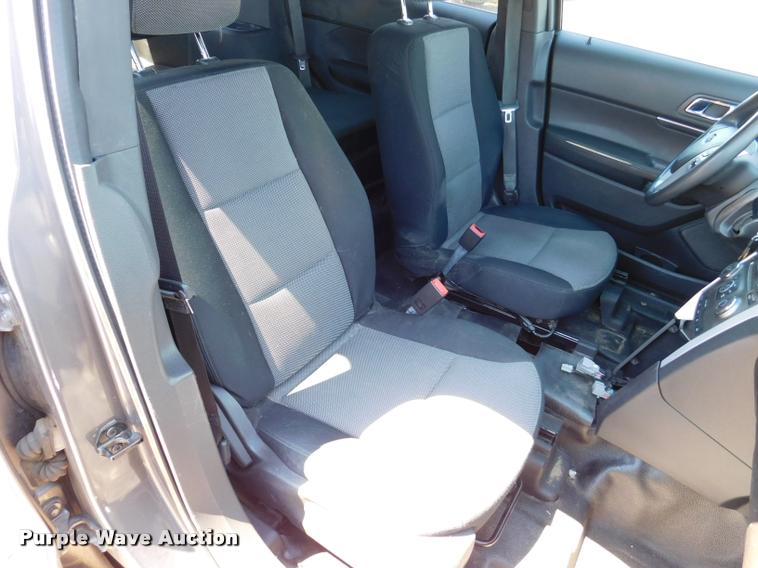 image for item DB9439 2013 Ford Explorer Police Interceptor SUV