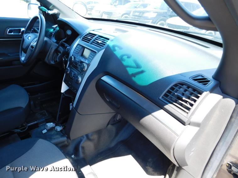 image for item DB9439 2013 Ford Explorer Police Interceptor SUV