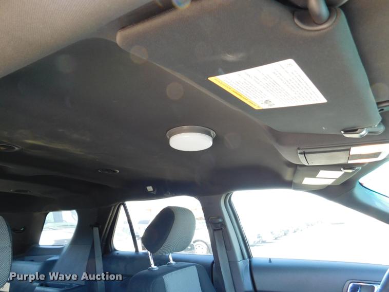 image for item DB9439 2013 Ford Explorer Police Interceptor SUV