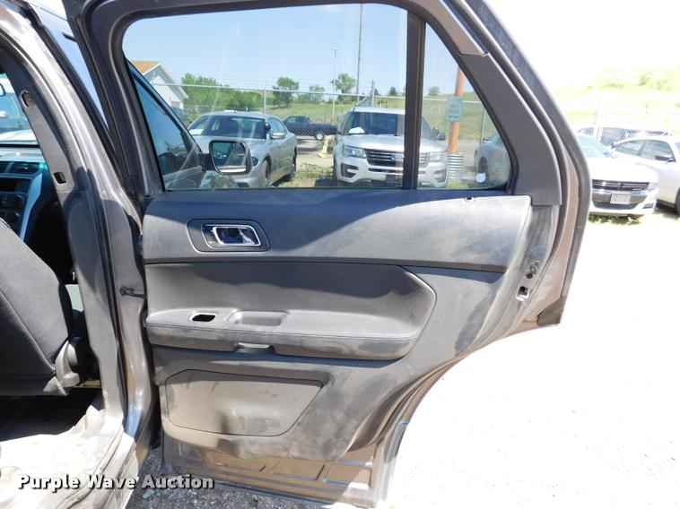 image for item DB9439 2013 Ford Explorer Police Interceptor SUV