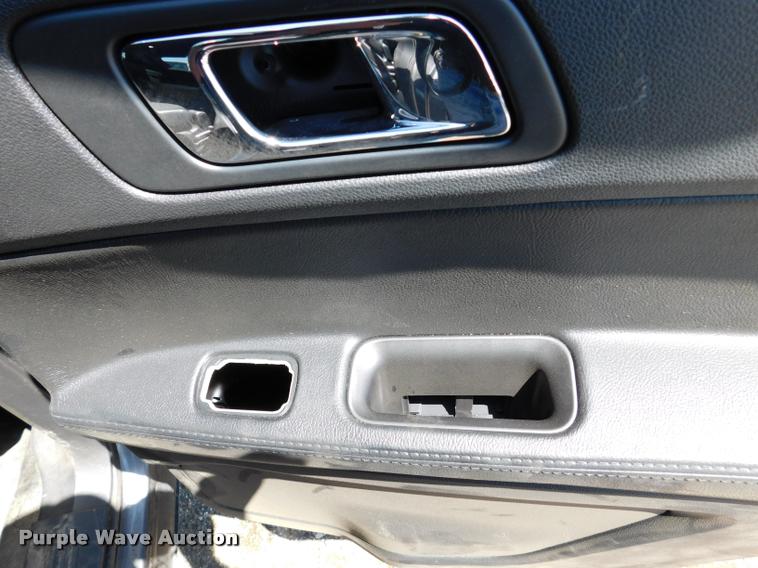 image for item DB9439 2013 Ford Explorer Police Interceptor SUV