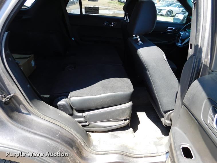 image for item DB9439 2013 Ford Explorer Police Interceptor SUV