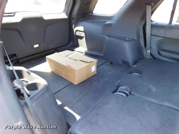 image for item DB9439 2013 Ford Explorer Police Interceptor SUV