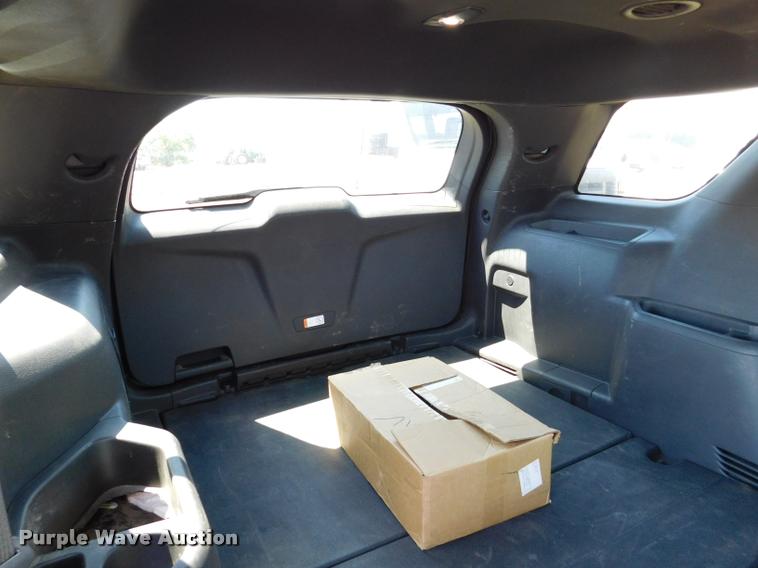 image for item DB9439 2013 Ford Explorer Police Interceptor SUV