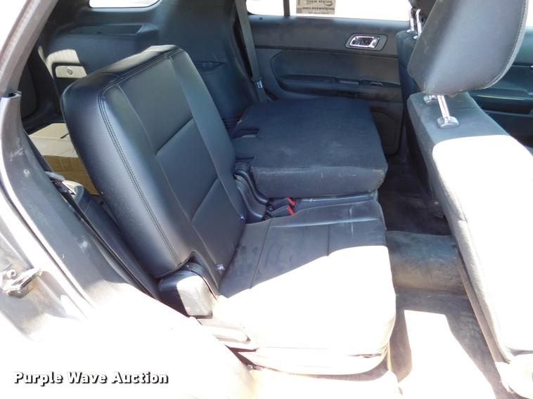 image for item DB9439 2013 Ford Explorer Police Interceptor SUV