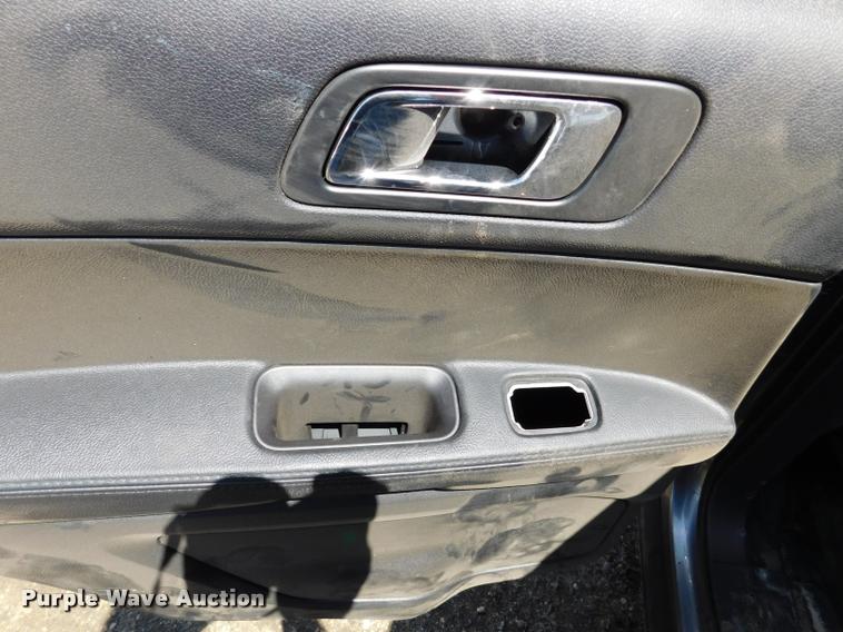 image for item DB9439 2013 Ford Explorer Police Interceptor SUV