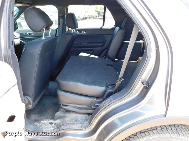 image for item DB9439 2013 Ford Explorer Police Interceptor SUV