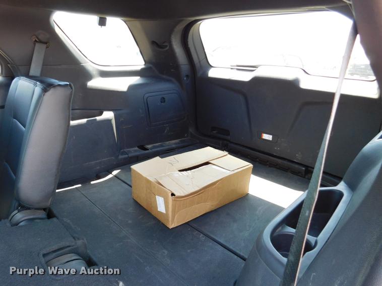 image for item DB9439 2013 Ford Explorer Police Interceptor SUV