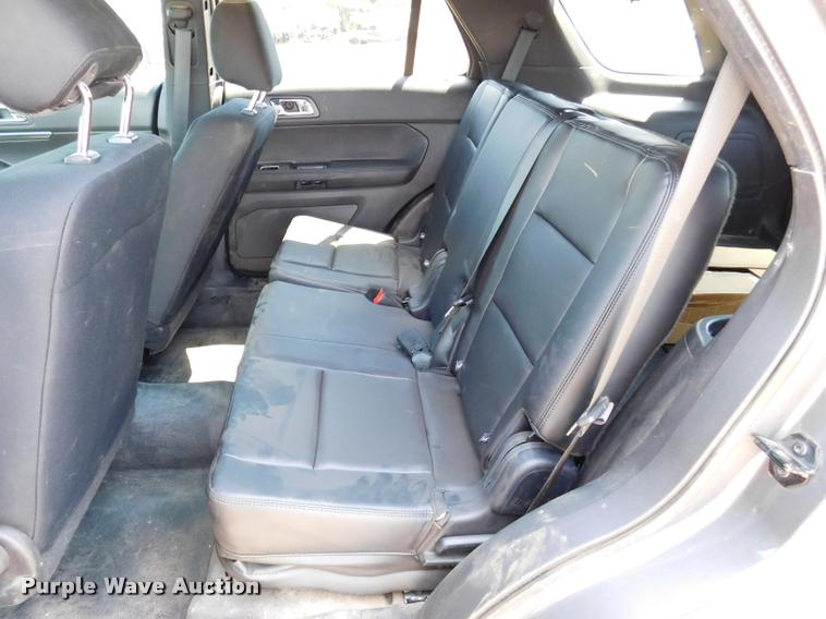 image for item DB9439 2013 Ford Explorer Police Interceptor SUV