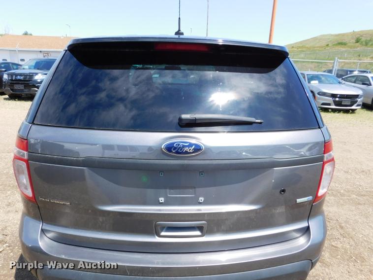 image for item DB9439 2013 Ford Explorer Police Interceptor SUV