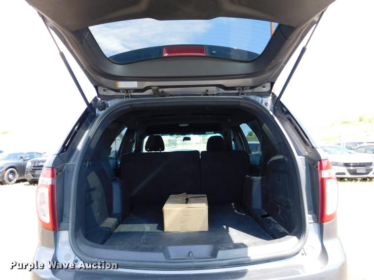 image for item DB9439 2013 Ford Explorer Police Interceptor SUV