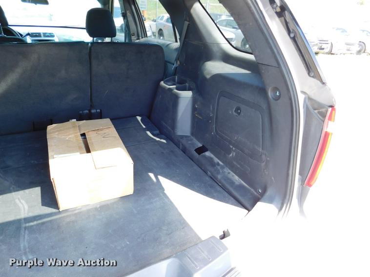 image for item DB9439 2013 Ford Explorer Police Interceptor SUV