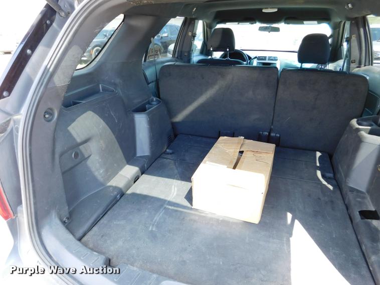 image for item DB9439 2013 Ford Explorer Police Interceptor SUV