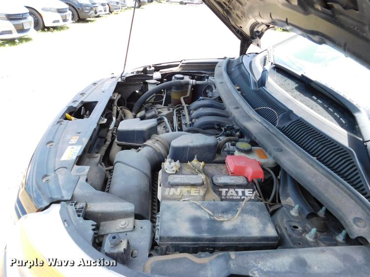 image for item DB9439 2013 Ford Explorer Police Interceptor SUV