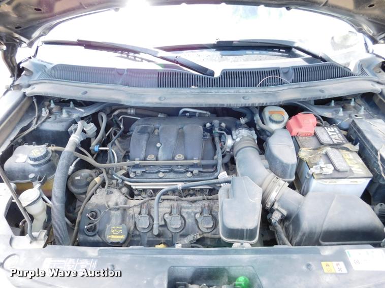 image for item DB9439 2013 Ford Explorer Police Interceptor SUV