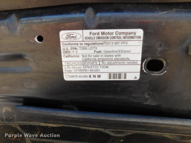 image for item DB9439 2013 Ford Explorer Police Interceptor SUV