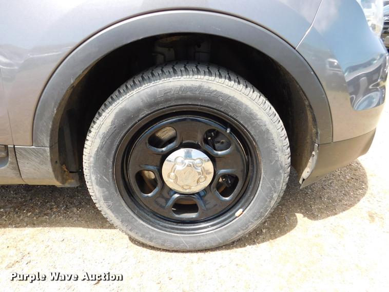 image for item DB9439 2013 Ford Explorer Police Interceptor SUV