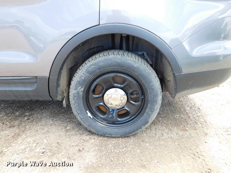 image for item DB9439 2013 Ford Explorer Police Interceptor SUV