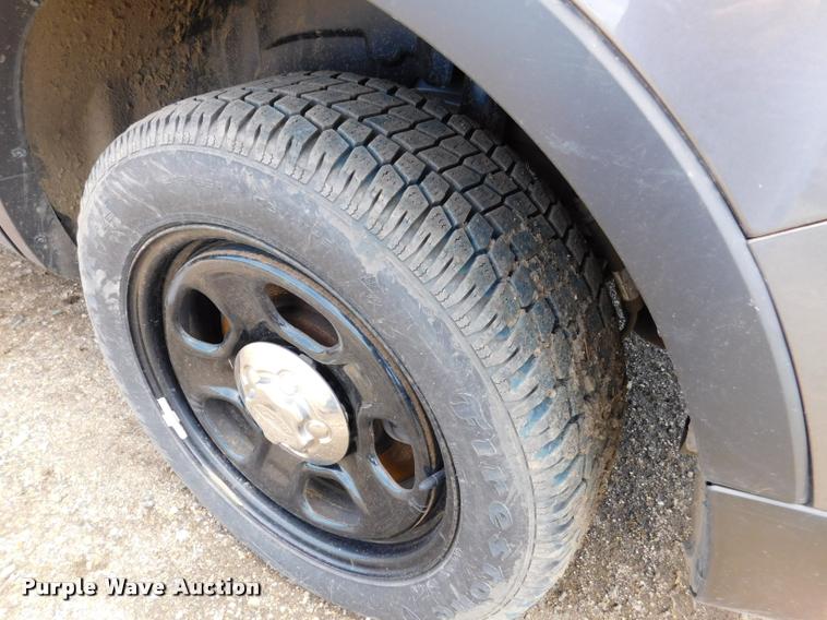 image for item DB9439 2013 Ford Explorer Police Interceptor SUV