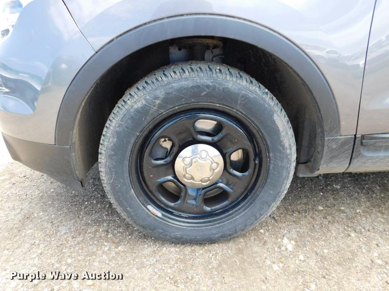 image for item DB9439 2013 Ford Explorer Police Interceptor SUV