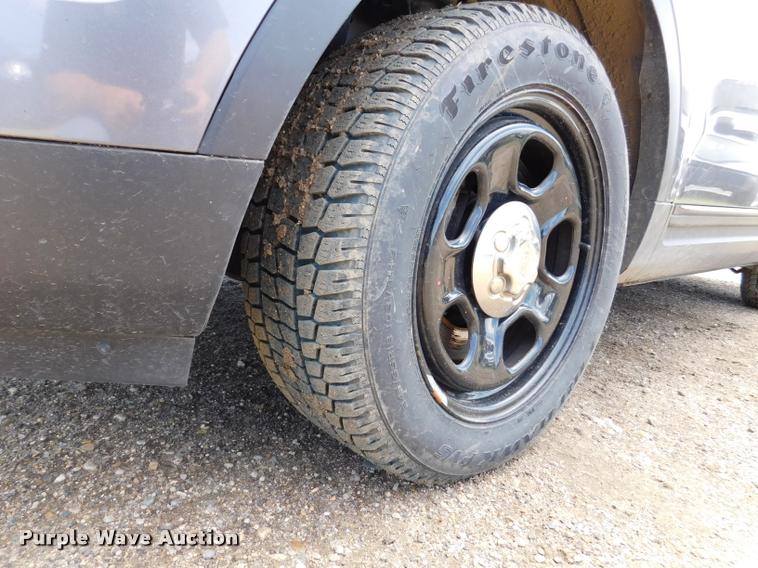 image for item DB9439 2013 Ford Explorer Police Interceptor SUV