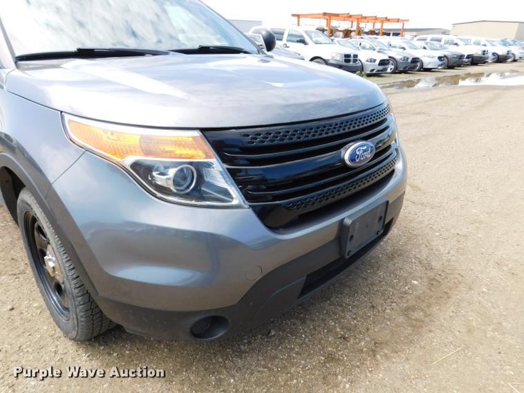 image for item DB9439 2013 Ford Explorer Police Interceptor SUV