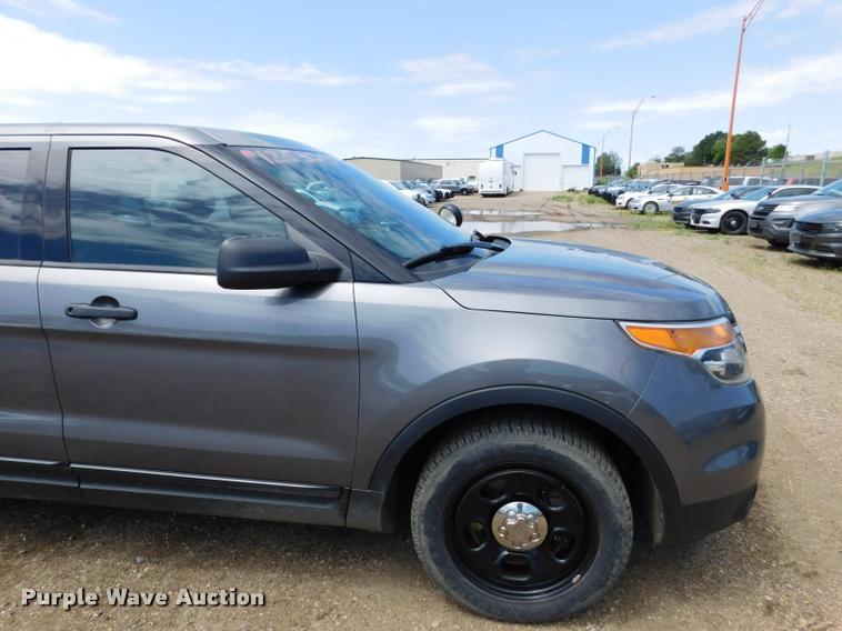 image for item DB9439 2013 Ford Explorer Police Interceptor SUV