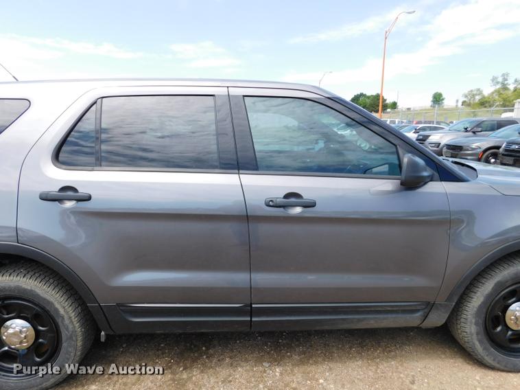 image for item DB9439 2013 Ford Explorer Police Interceptor SUV