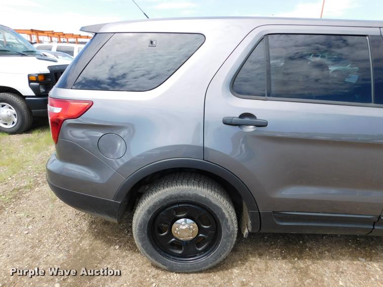 image for item DB9439 2013 Ford Explorer Police Interceptor SUV