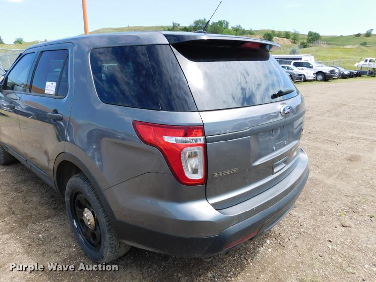 image for item DB9439 2013 Ford Explorer Police Interceptor SUV