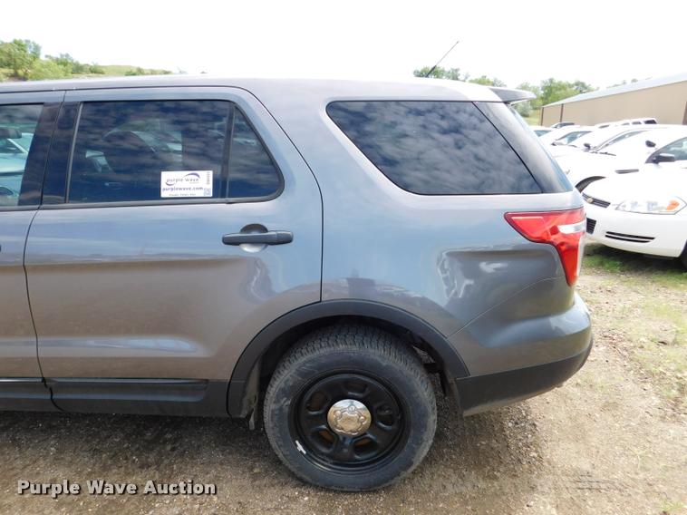 image for item DB9439 2013 Ford Explorer Police Interceptor SUV