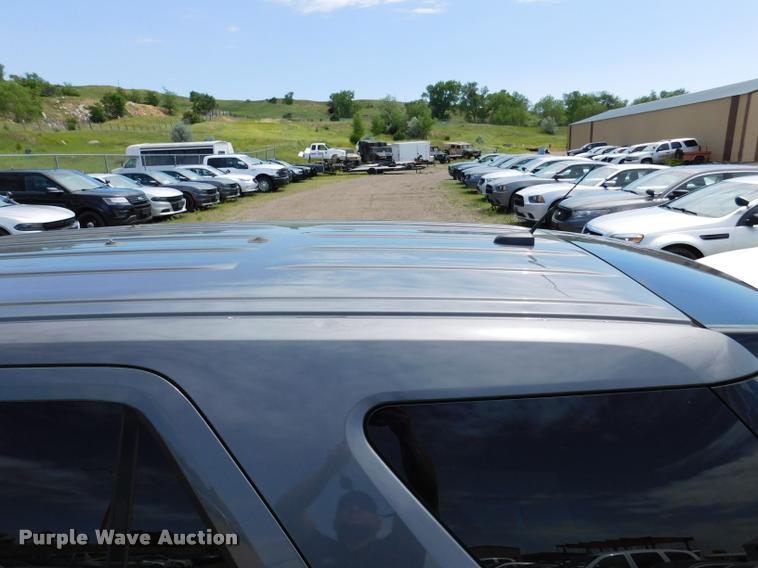 image for item DB9439 2013 Ford Explorer Police Interceptor SUV