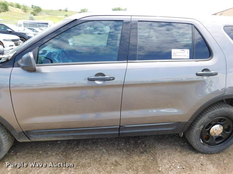 image for item DB9439 2013 Ford Explorer Police Interceptor SUV