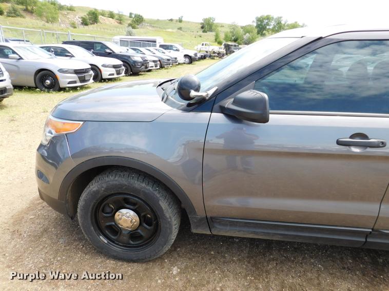 image for item DB9439 2013 Ford Explorer Police Interceptor SUV