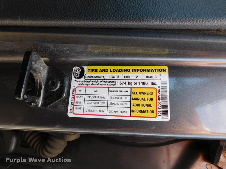 image for item DB9439 2013 Ford Explorer Police Interceptor SUV