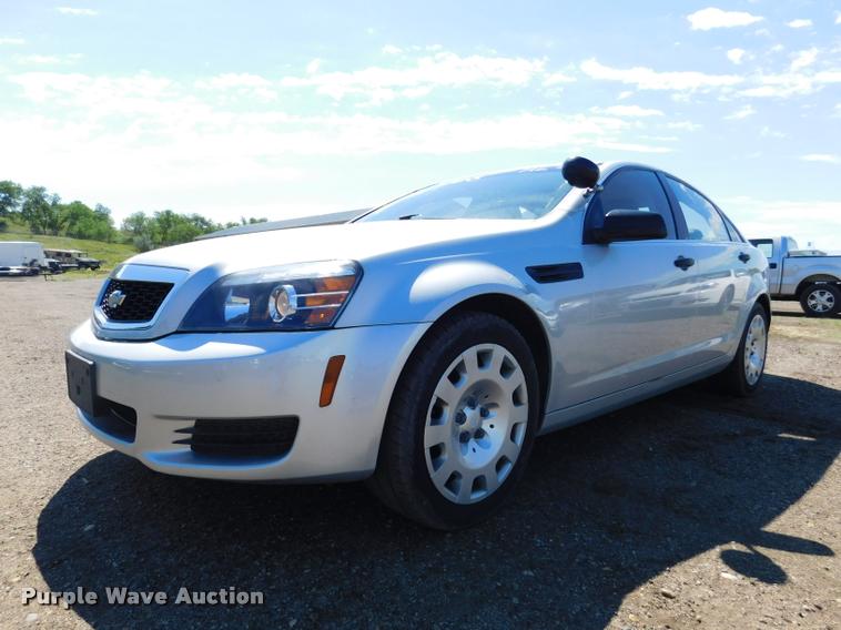 image for item DB9441 2012 Chevrolet Caprice Police