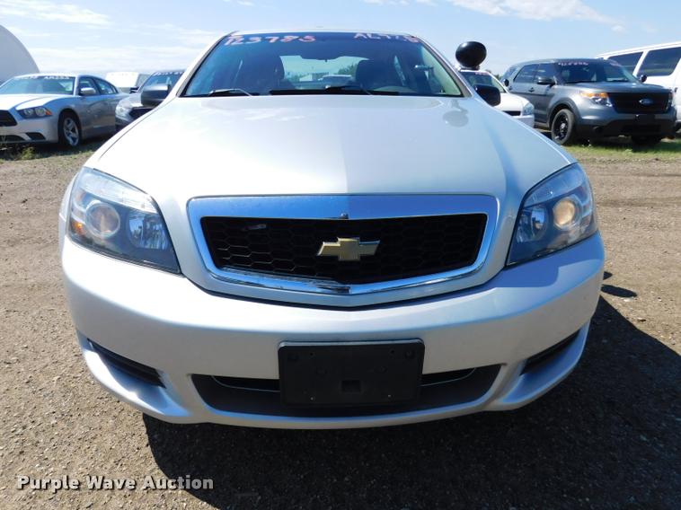 image for item DB9441 2012 Chevrolet Caprice Police