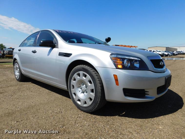 image for item DB9441 2012 Chevrolet Caprice Police