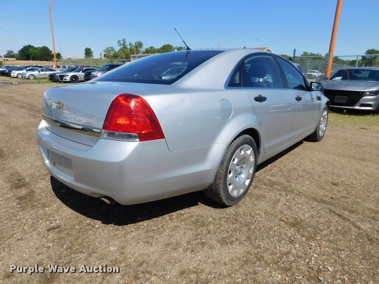 image for item DB9441 2012 Chevrolet Caprice Police